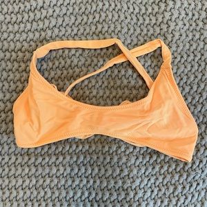 Orange Bikini Top | White Fox